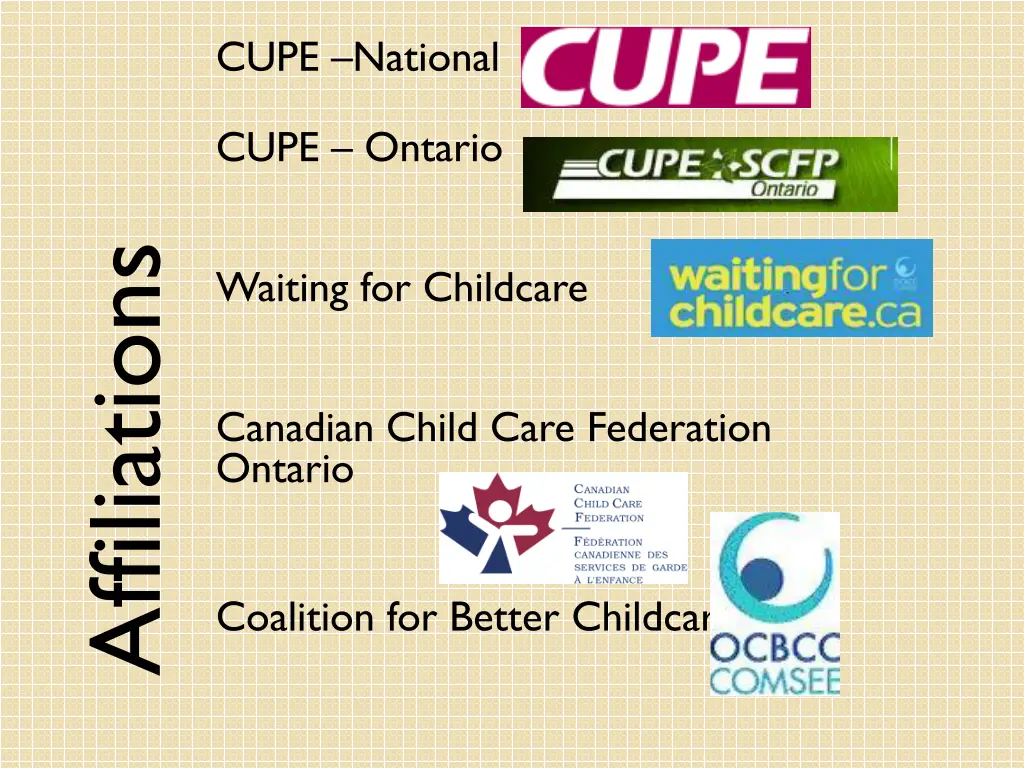 cupe national