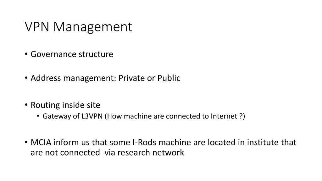 vpn management