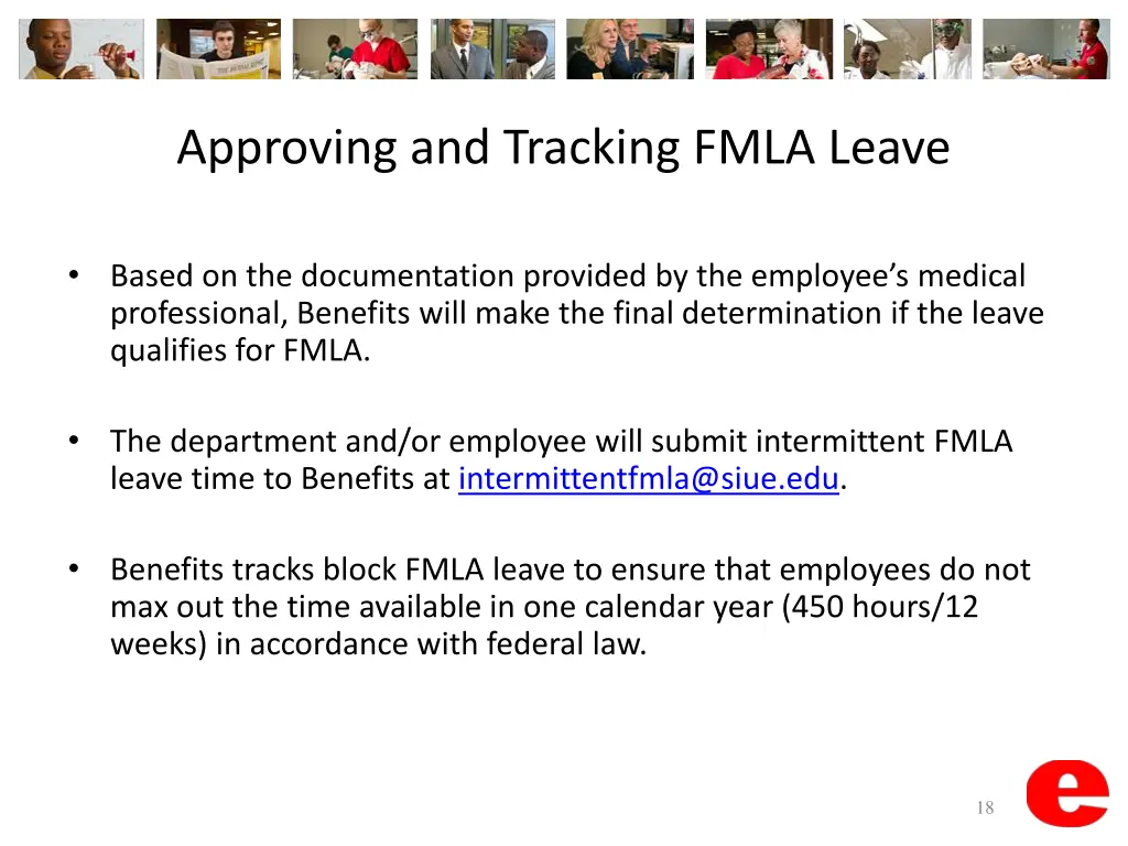 approving and tracking fmla leave