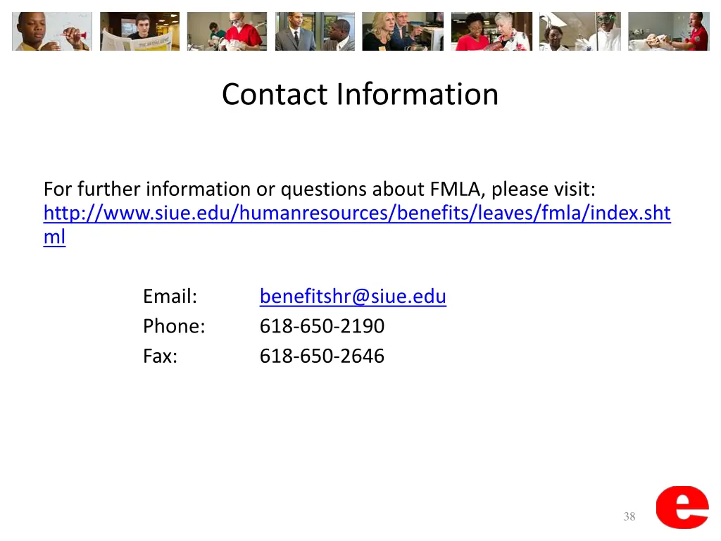 contact information