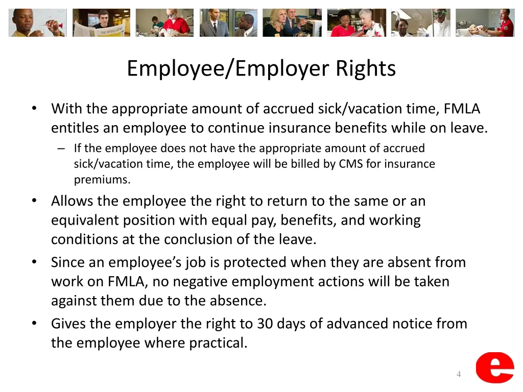 employee employer rights