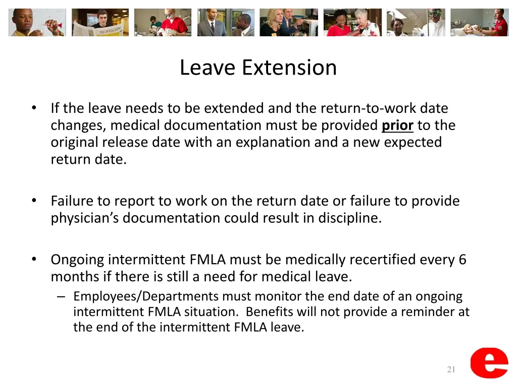 leave extension