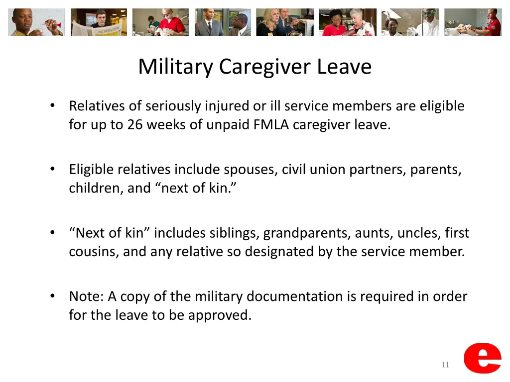 military caregiver leave