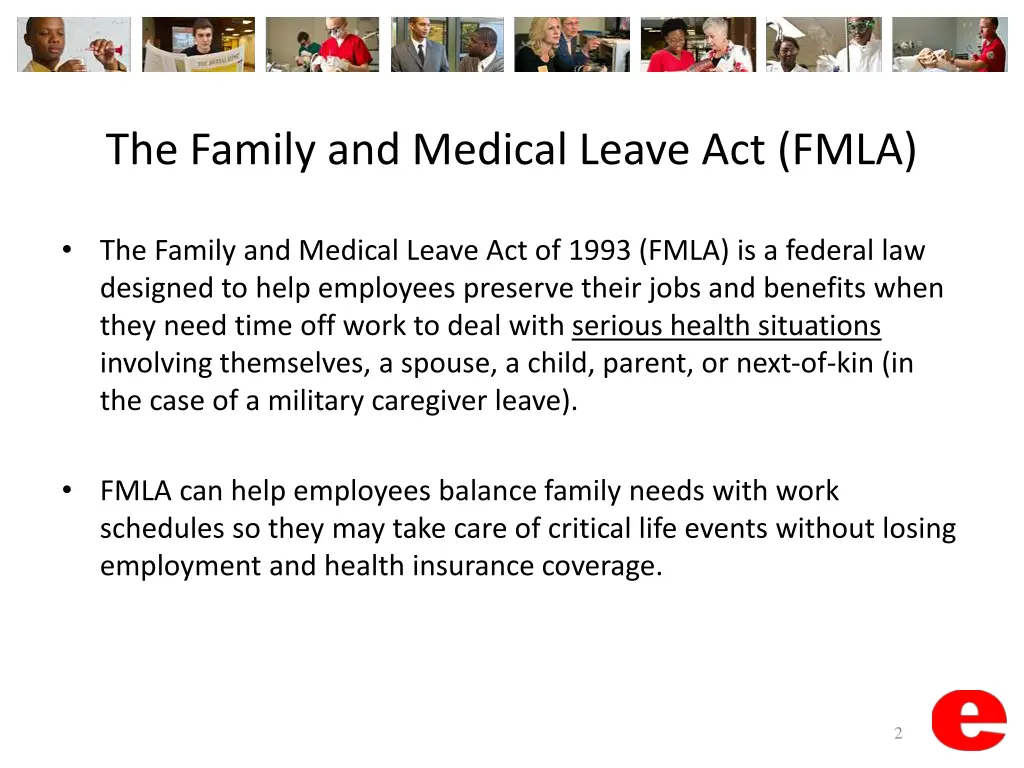 the family and medical leave act fmla