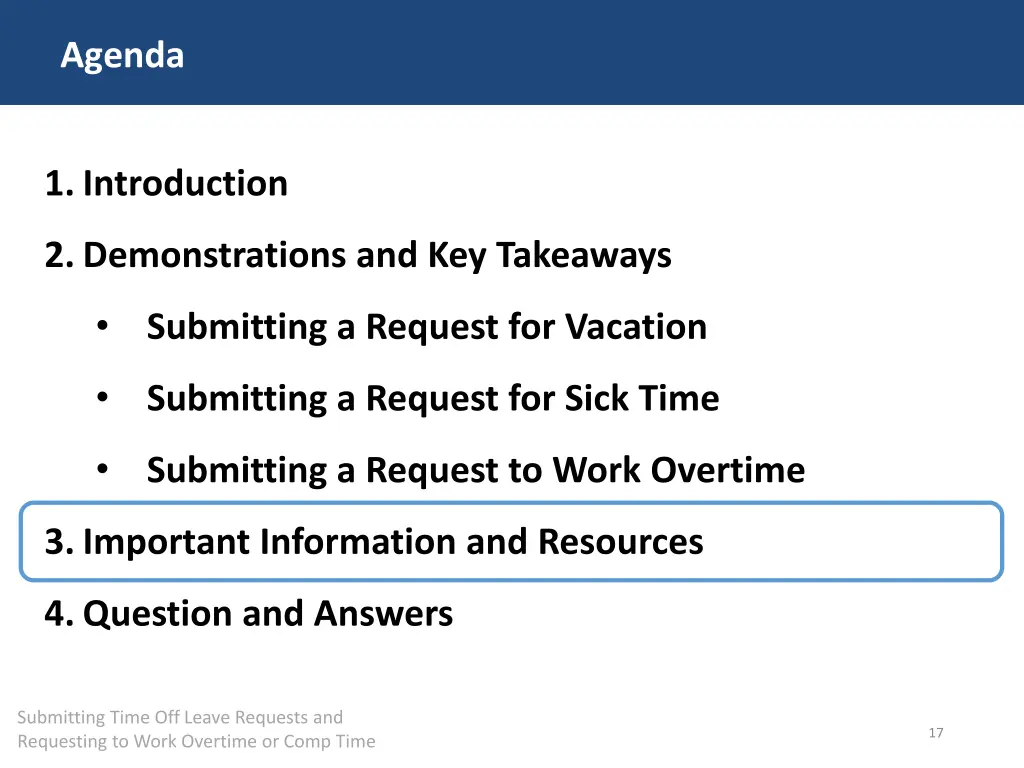 agenda 2