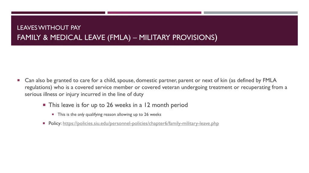 leaves without pay family medical leave fmla 2