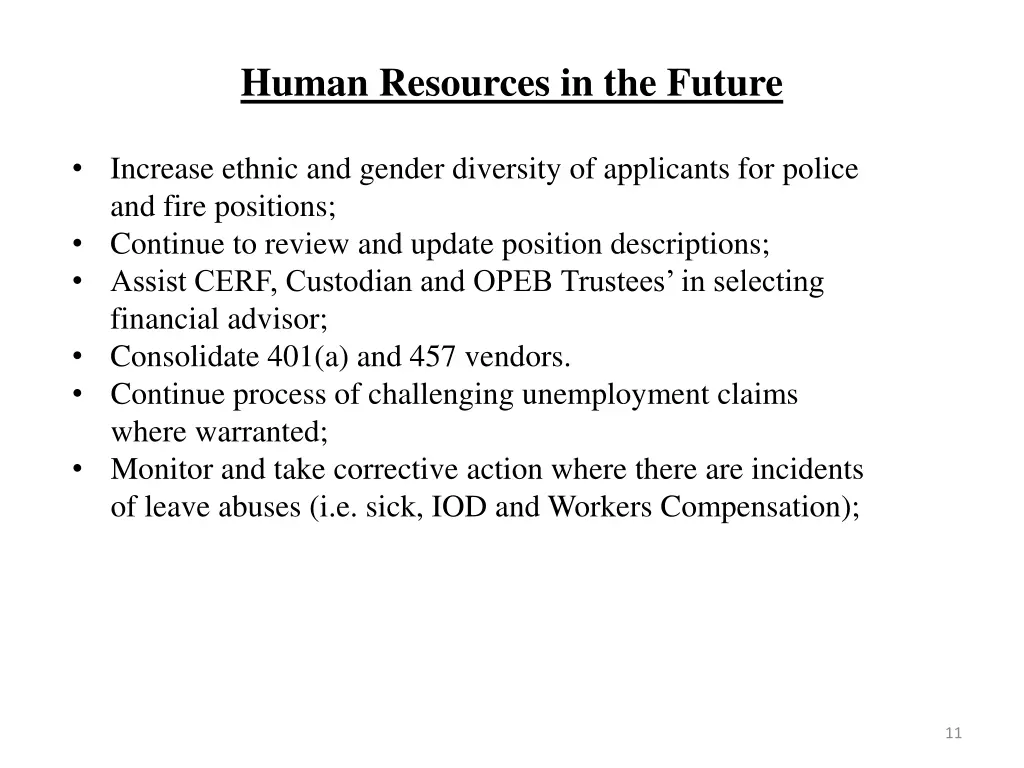 human resources in the future 1