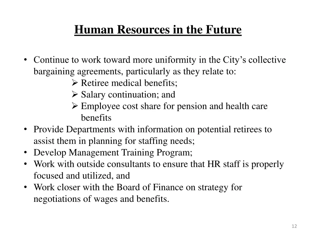 human resources in the future 2