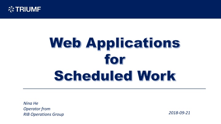 web web applications applications