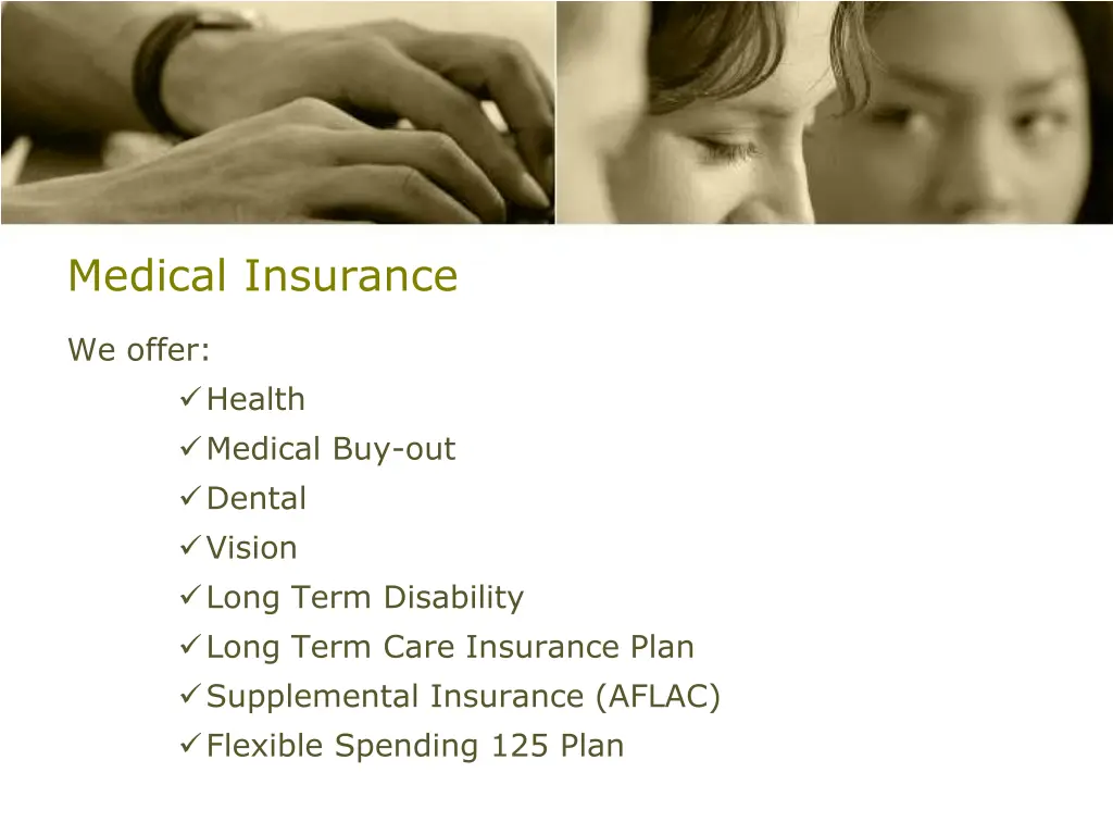 medical insurance