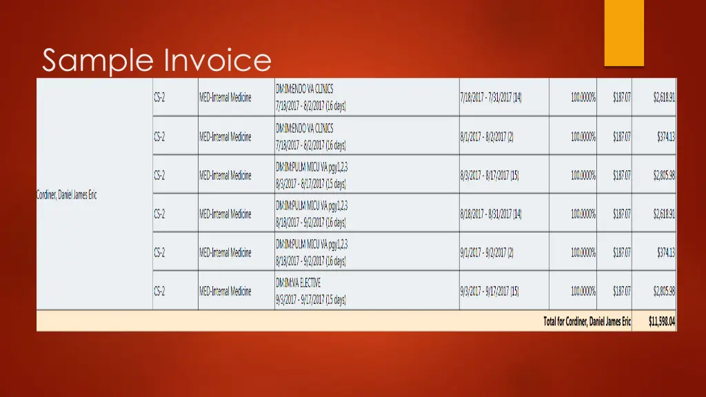 sample invoice 1