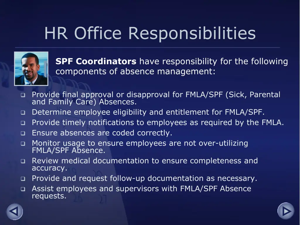 hr office responsibilities 1