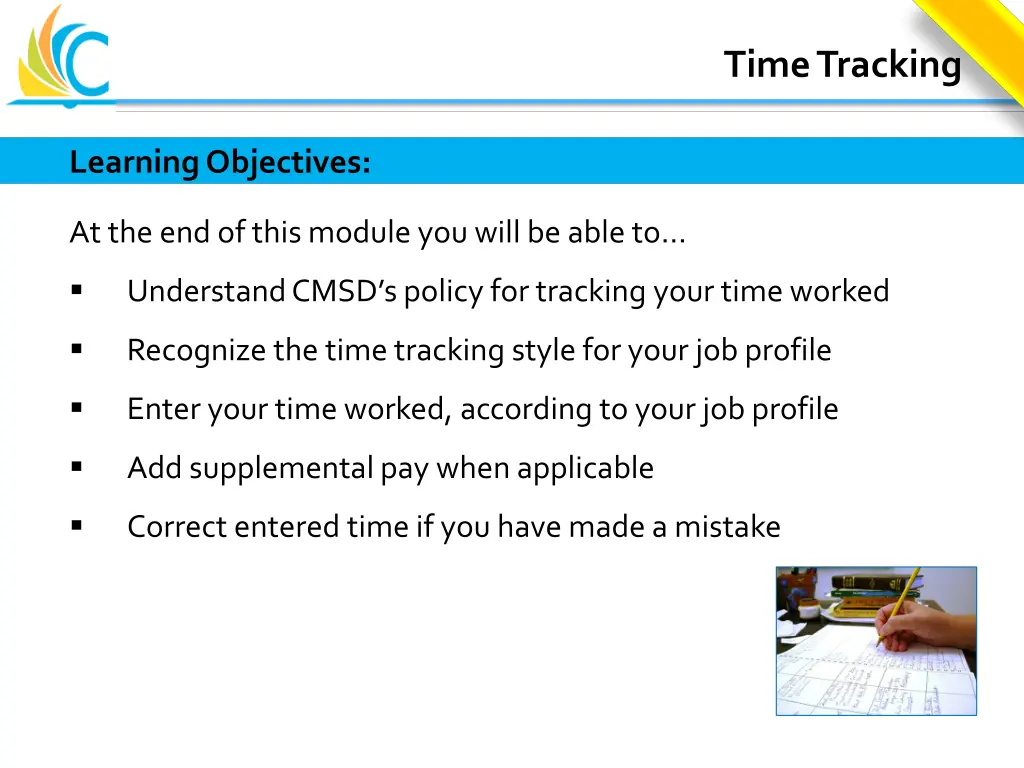 time tracking