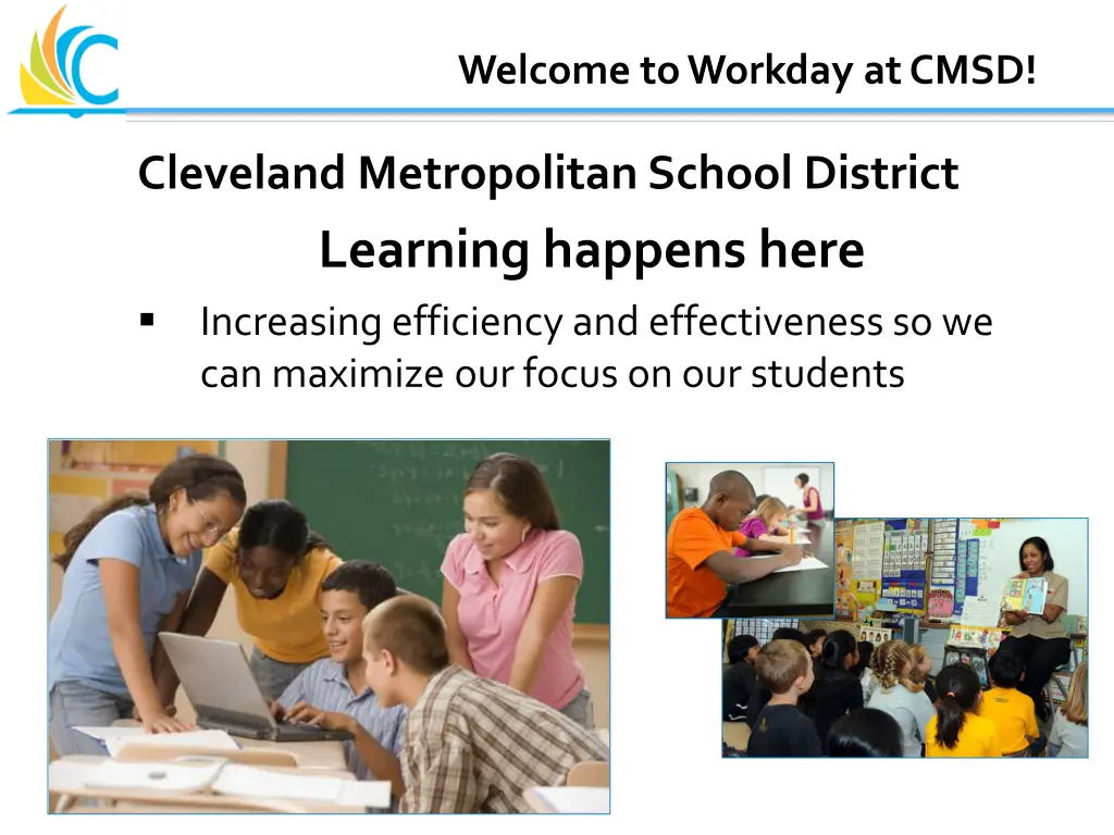 welcome to workday at cmsd