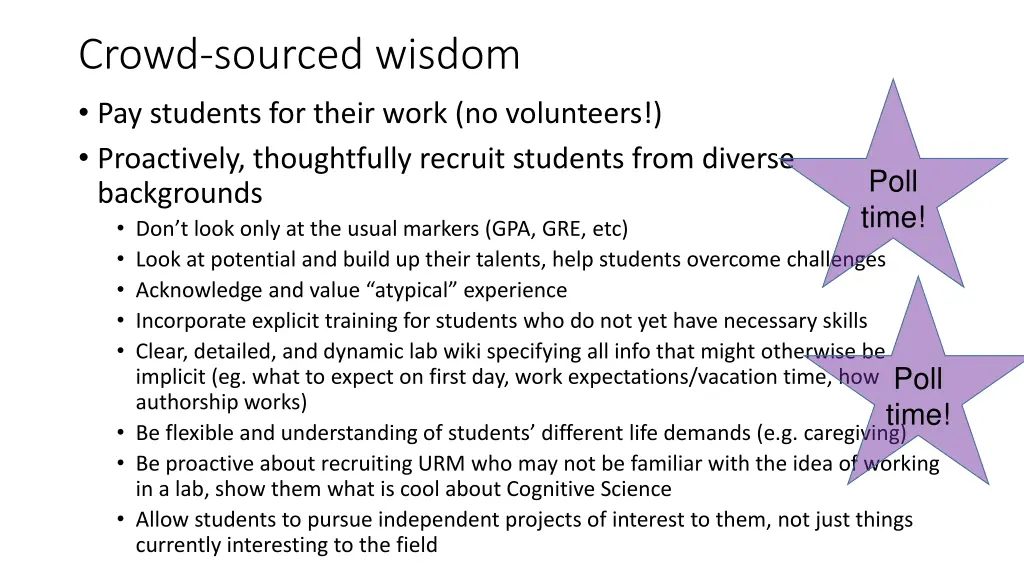 crowd sourced wisdom pay students for their work