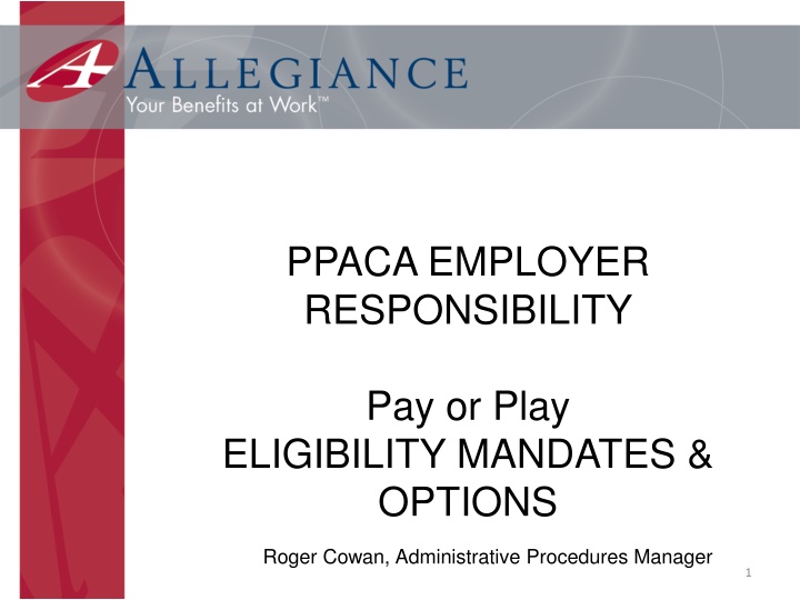 ppaca employer responsibility