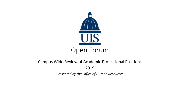 open forum