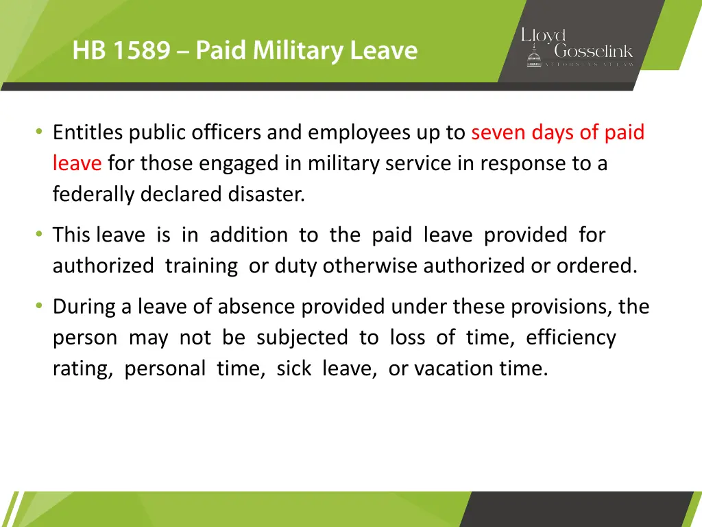 entitles public officers and employees