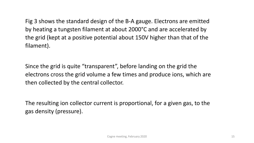 fig 3 shows the standard design of the b a gauge