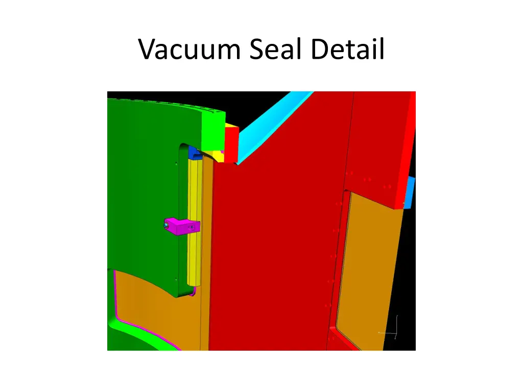 vacuum seal detail