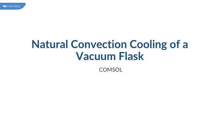 natural convection cooling of a vacuum flask