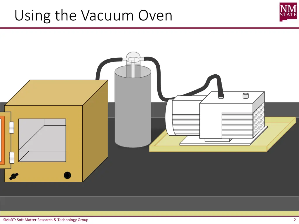 using the vacuum oven 2