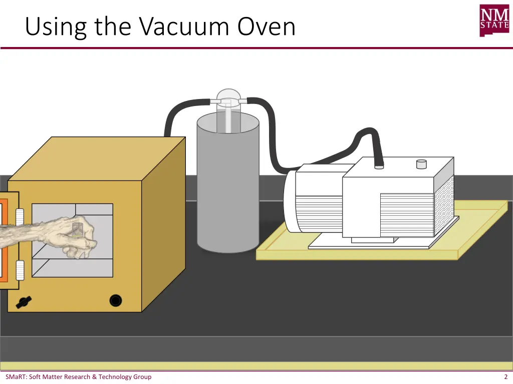 using the vacuum oven 3