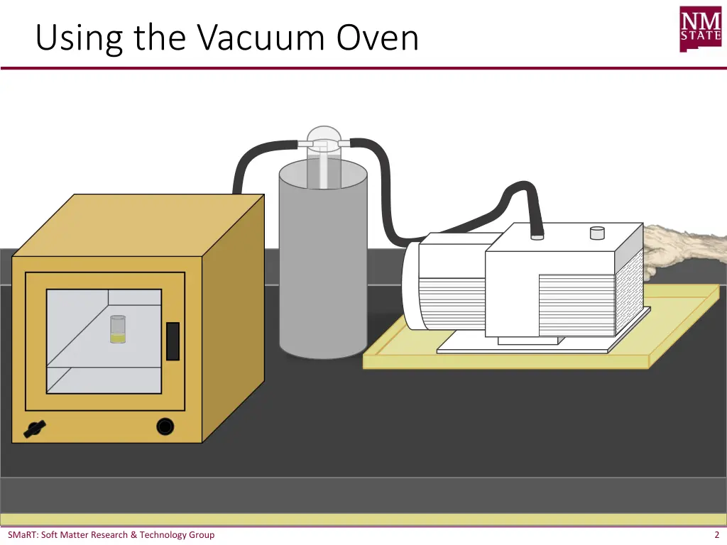 using the vacuum oven 7