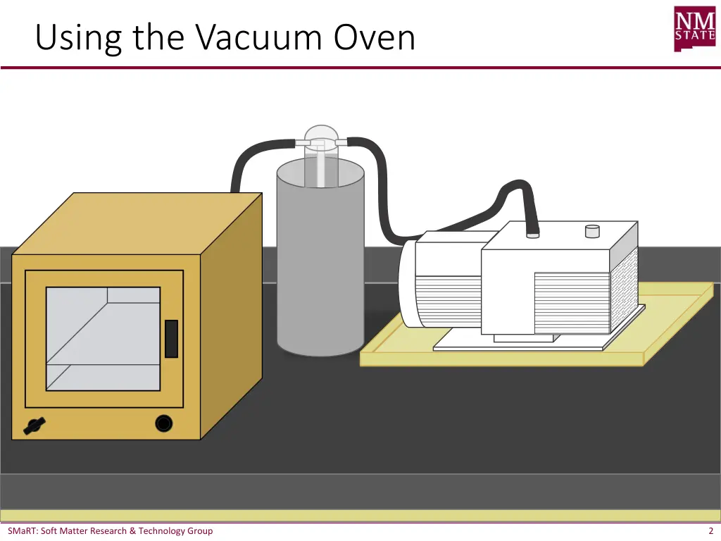 using the vacuum oven