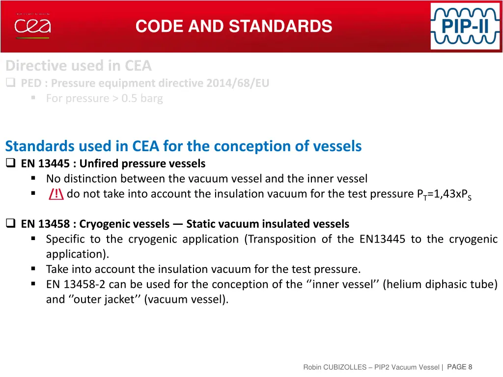 code and standards 2