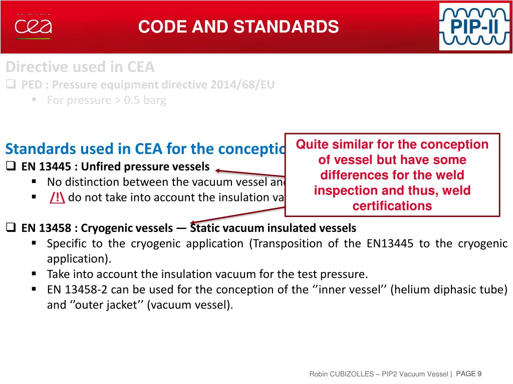 code and standards 3