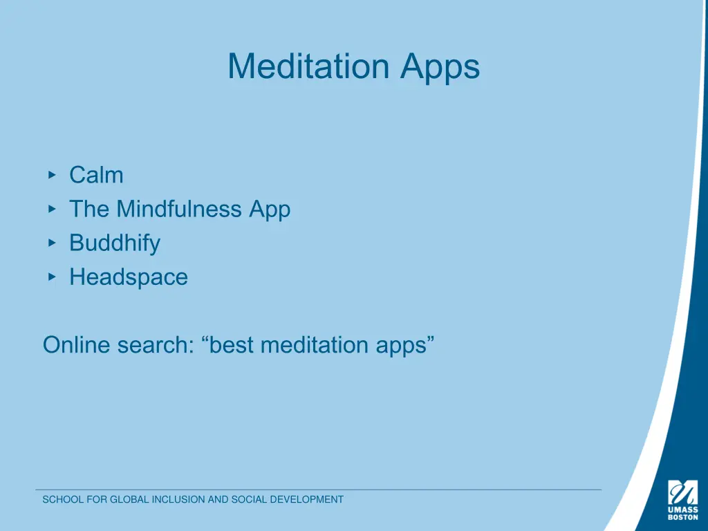 meditation apps