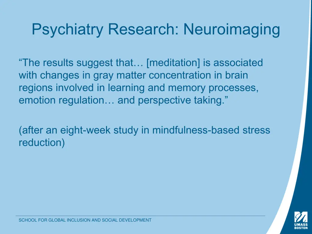 psychiatry research neuroimaging