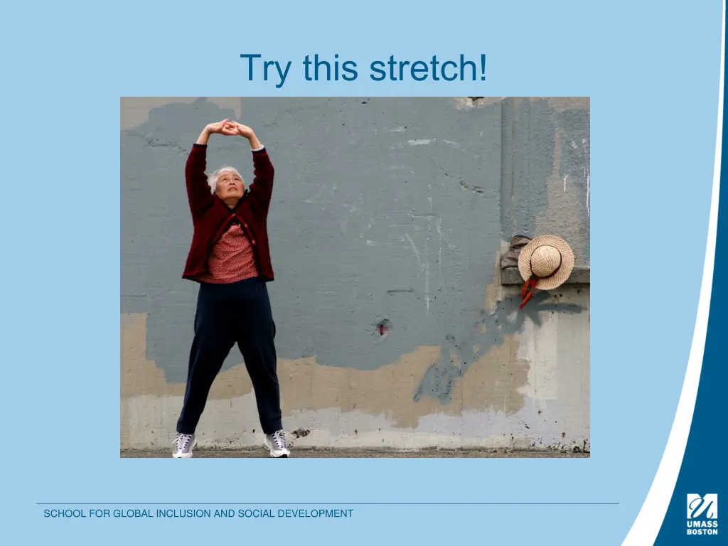 try this stretch