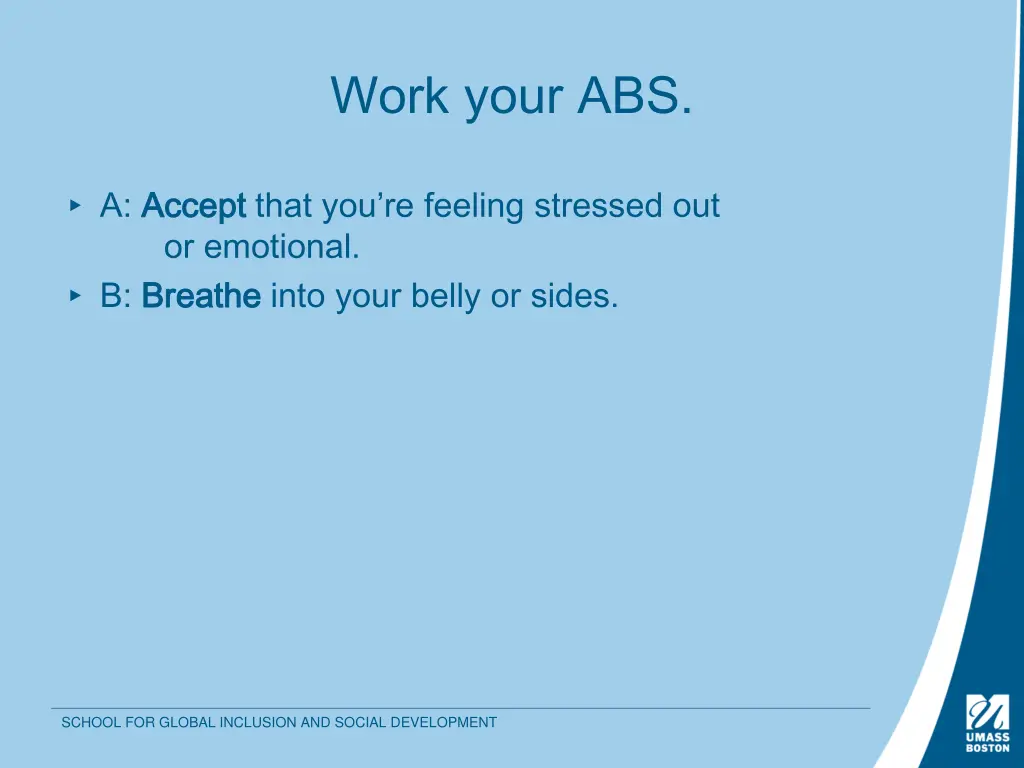 work your abs 2