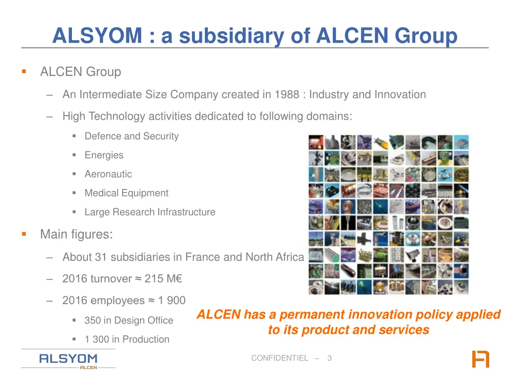 alsyom a subsidiary of alcen group 1