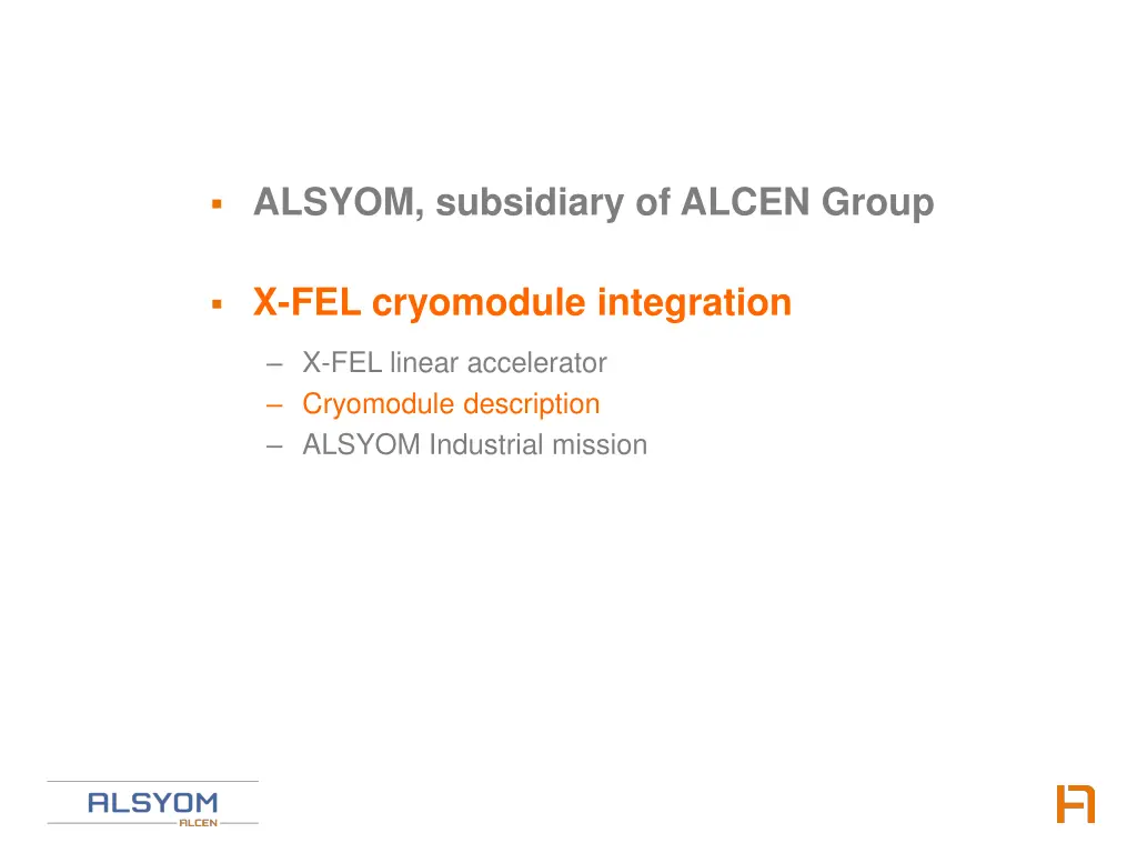 alsyom subsidiary of alcen group 1