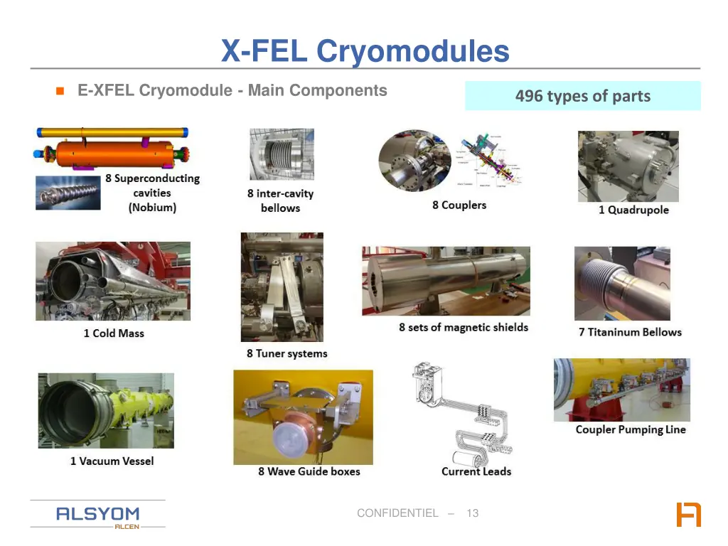 x fel cryomodules 1