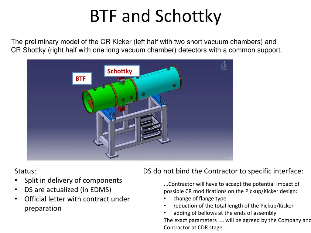 btf and schottky