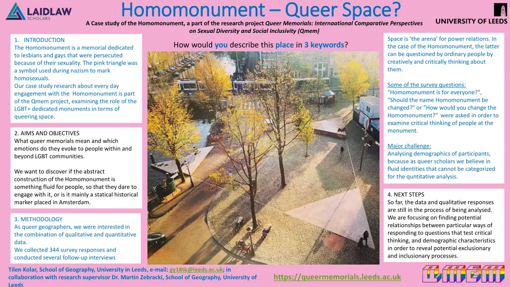 homomonument homomonument queer a case study