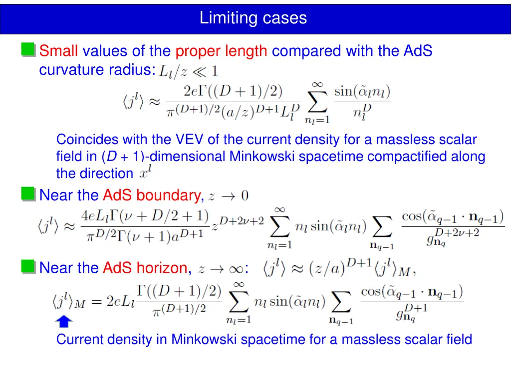 limiting cases 1