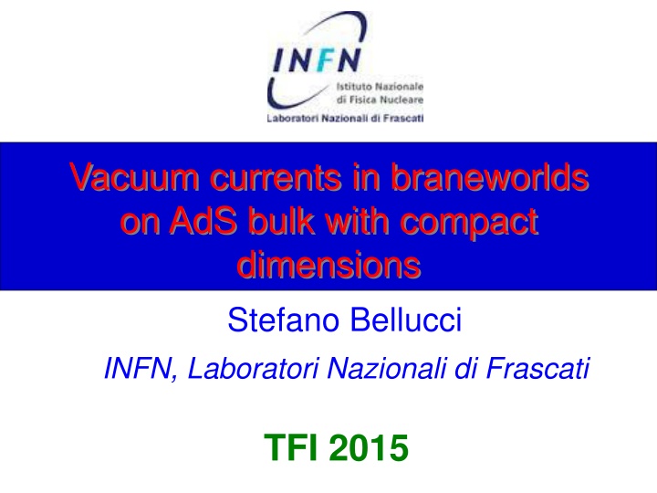 vacuum currents in braneworlds on ads bulk with