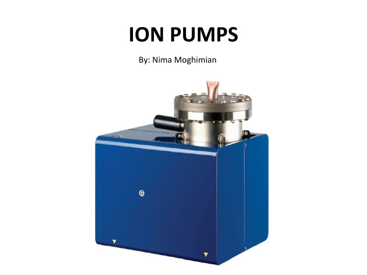 ion pumps