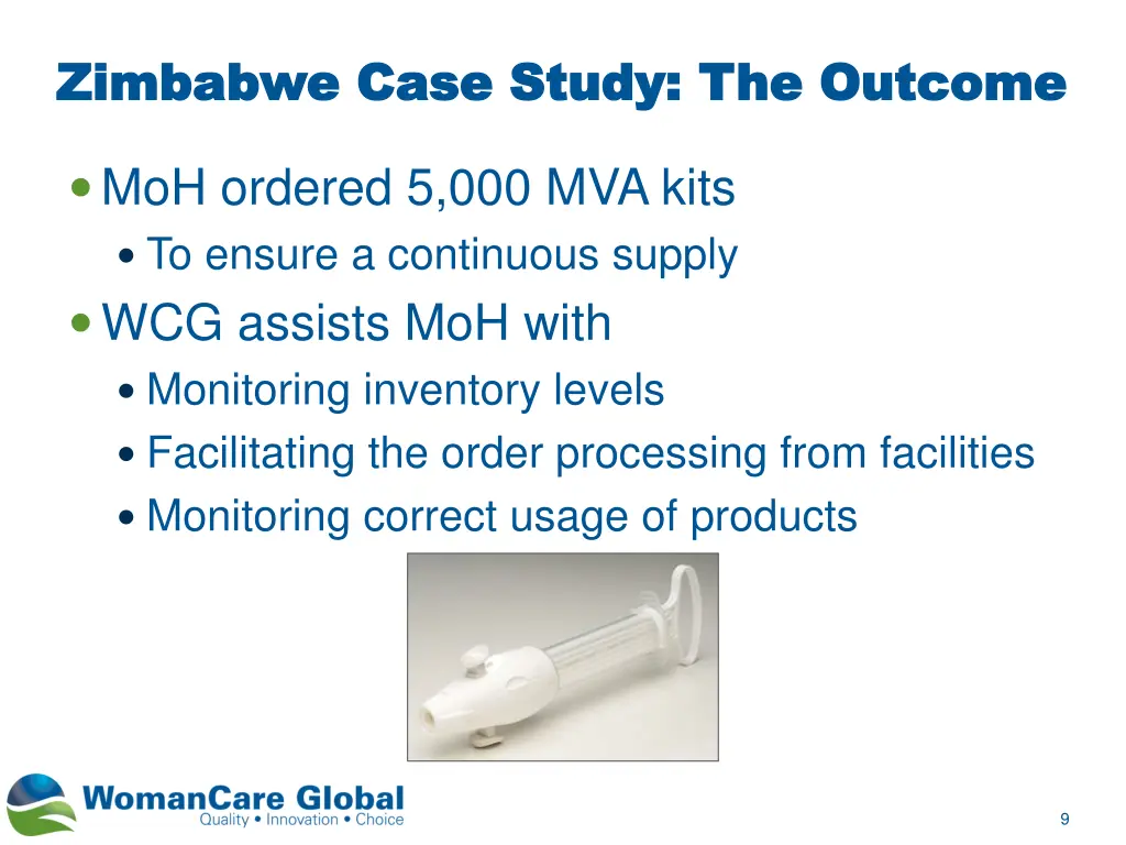 zimbabwe case study the outcome zimbabwe case