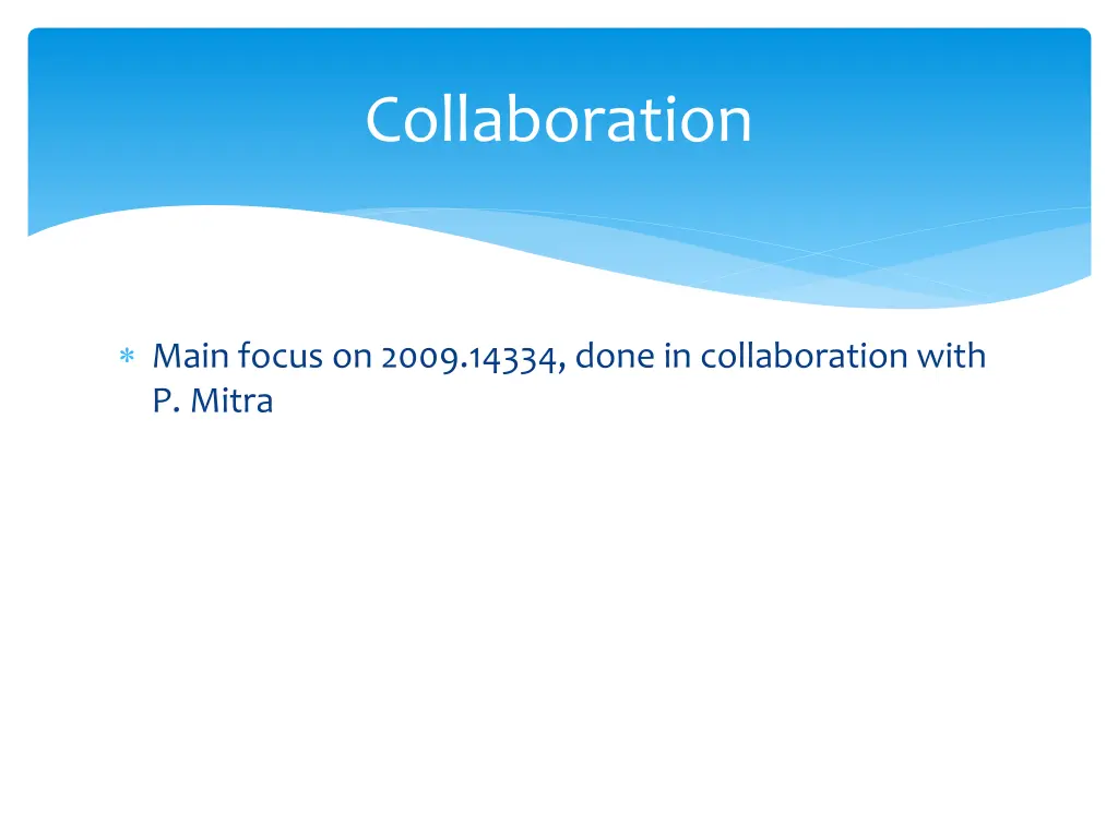 collaboration