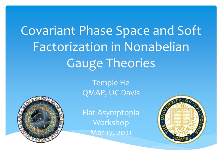 covariant phase space and soft factorization