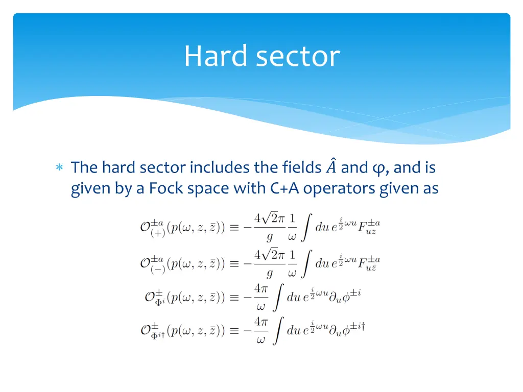 hard sector