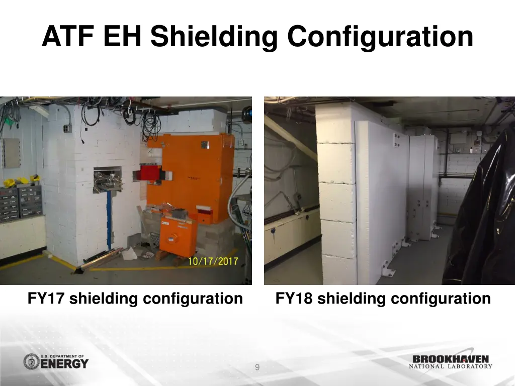 atf eh shielding configuration