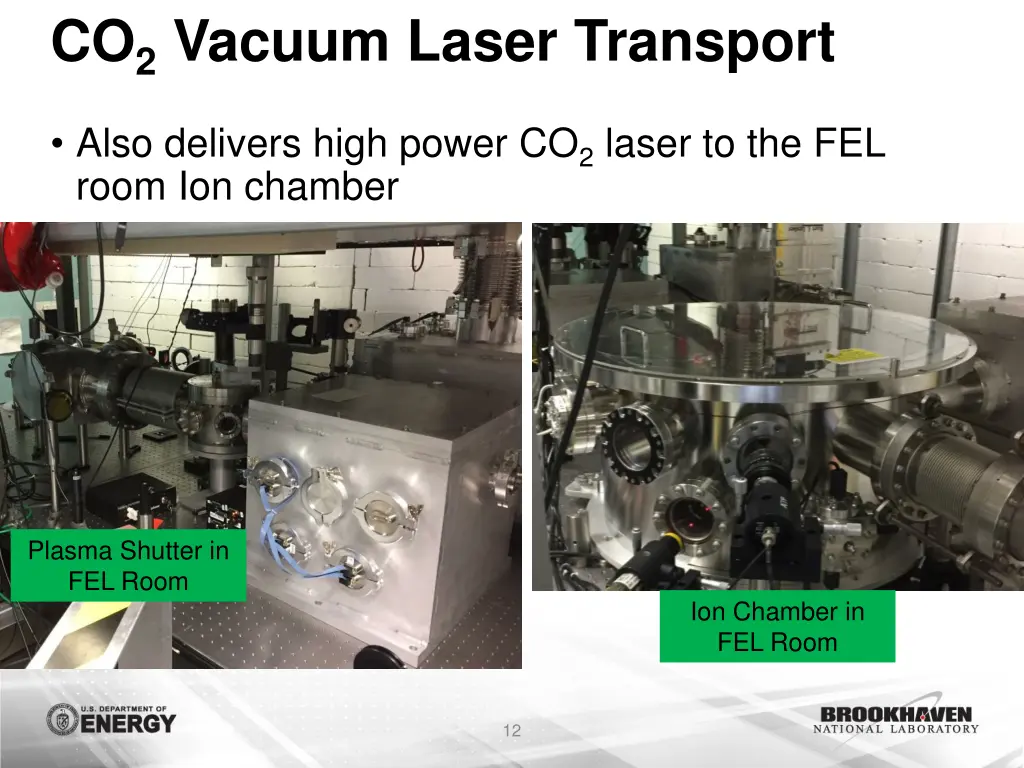 co 2 vacuum laser transport 2