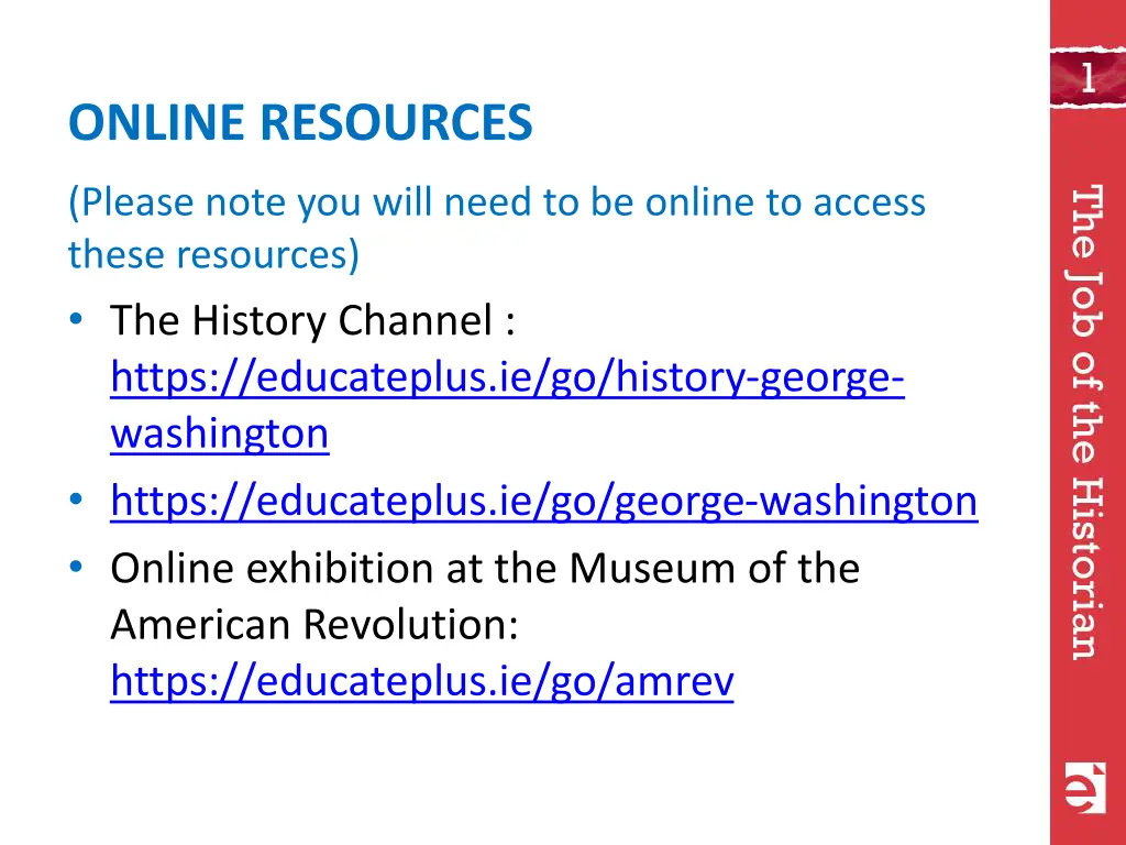 online resources